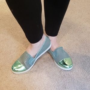 Easy Spirit Mesh Slip-ons
